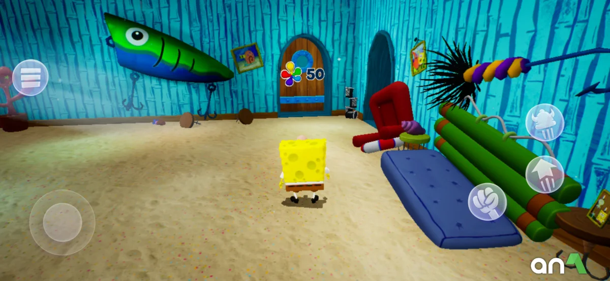 SpongeBob SquarePants: Battle for Bikini Bottom gameplay screenshot 1