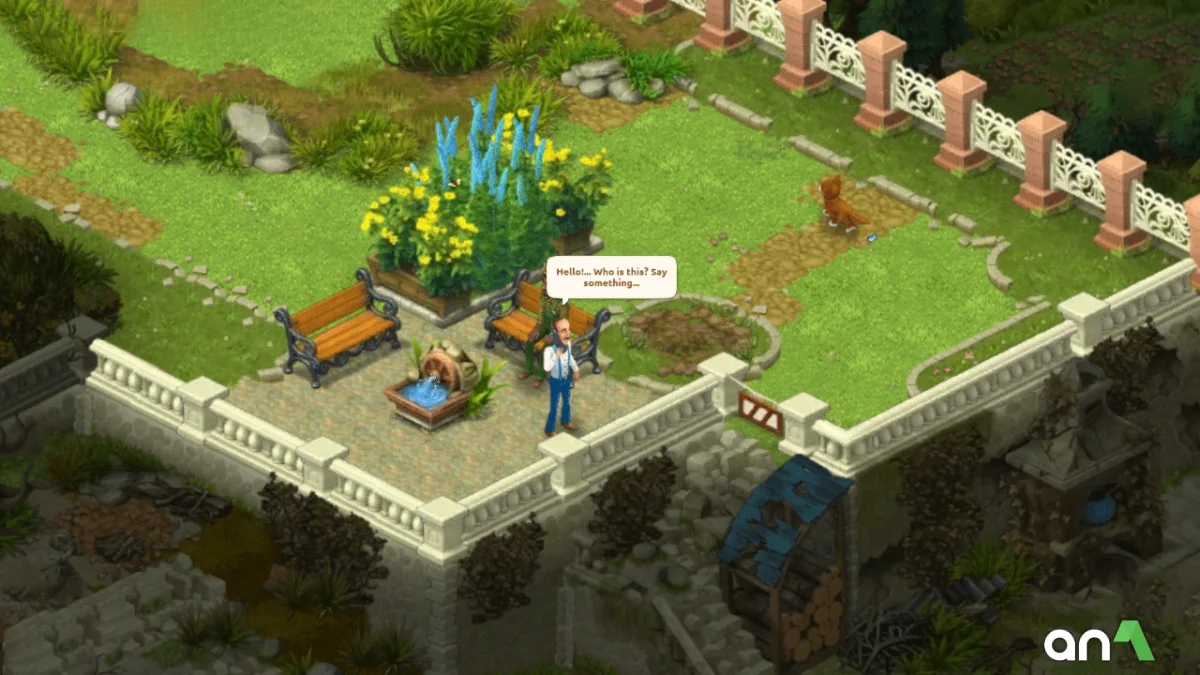 Gardenscapes screenshot 1