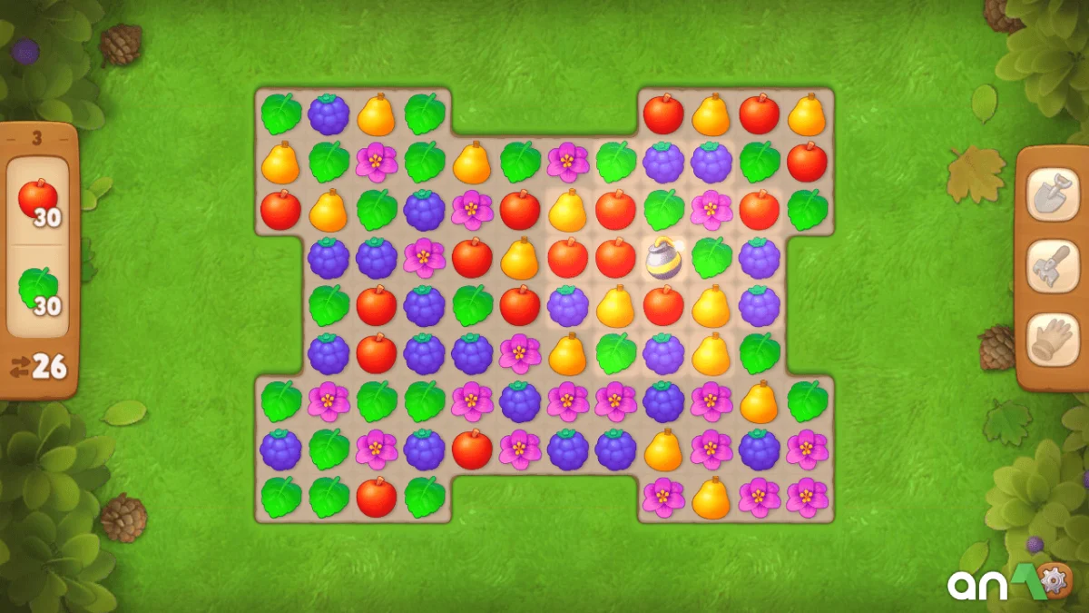 Gardenscapes screenshot 4