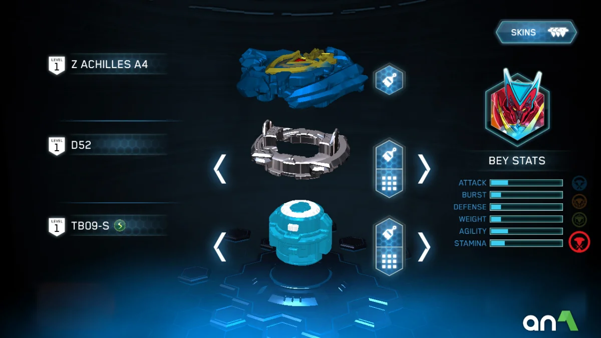 BEYBLADE BURST Screenshot 2