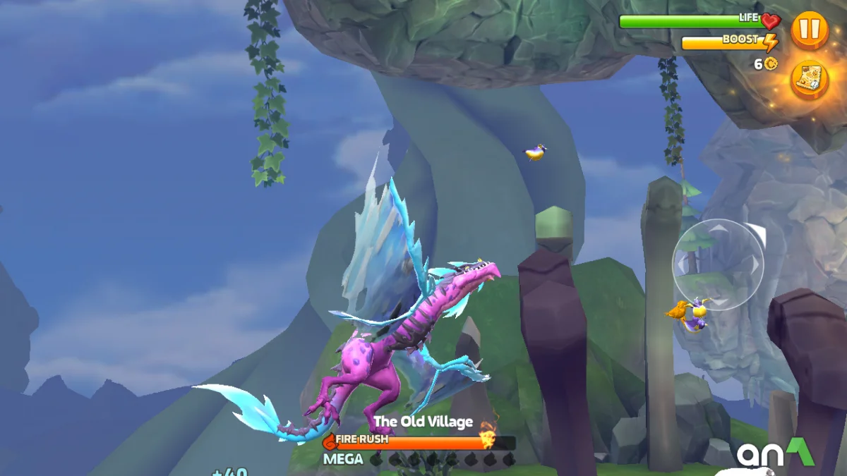 Hungry Dragon screenshot 1