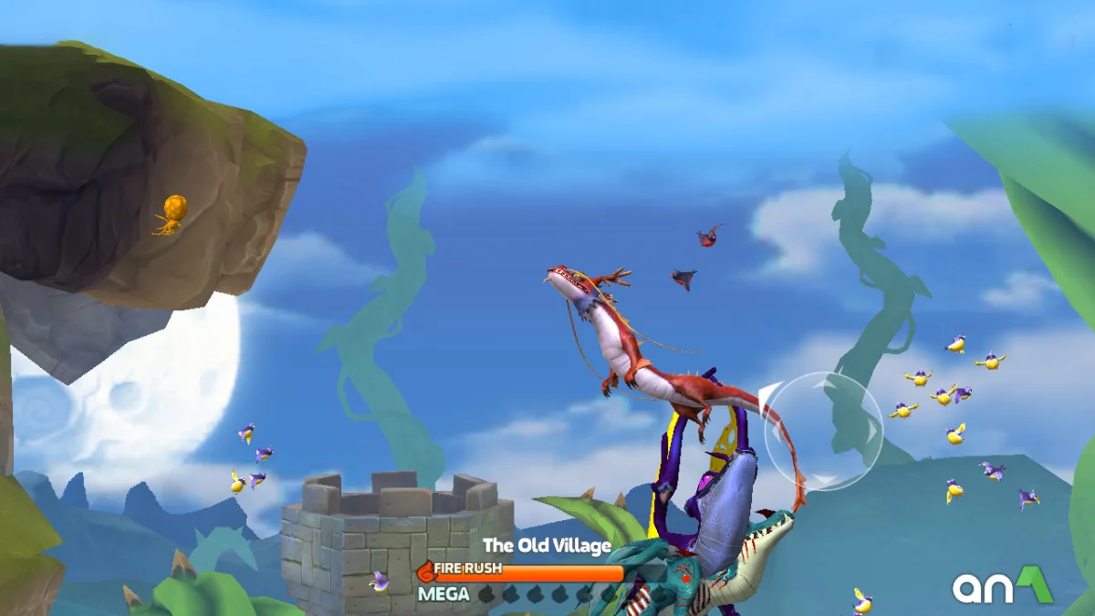 Hungry Dragon screenshot 3