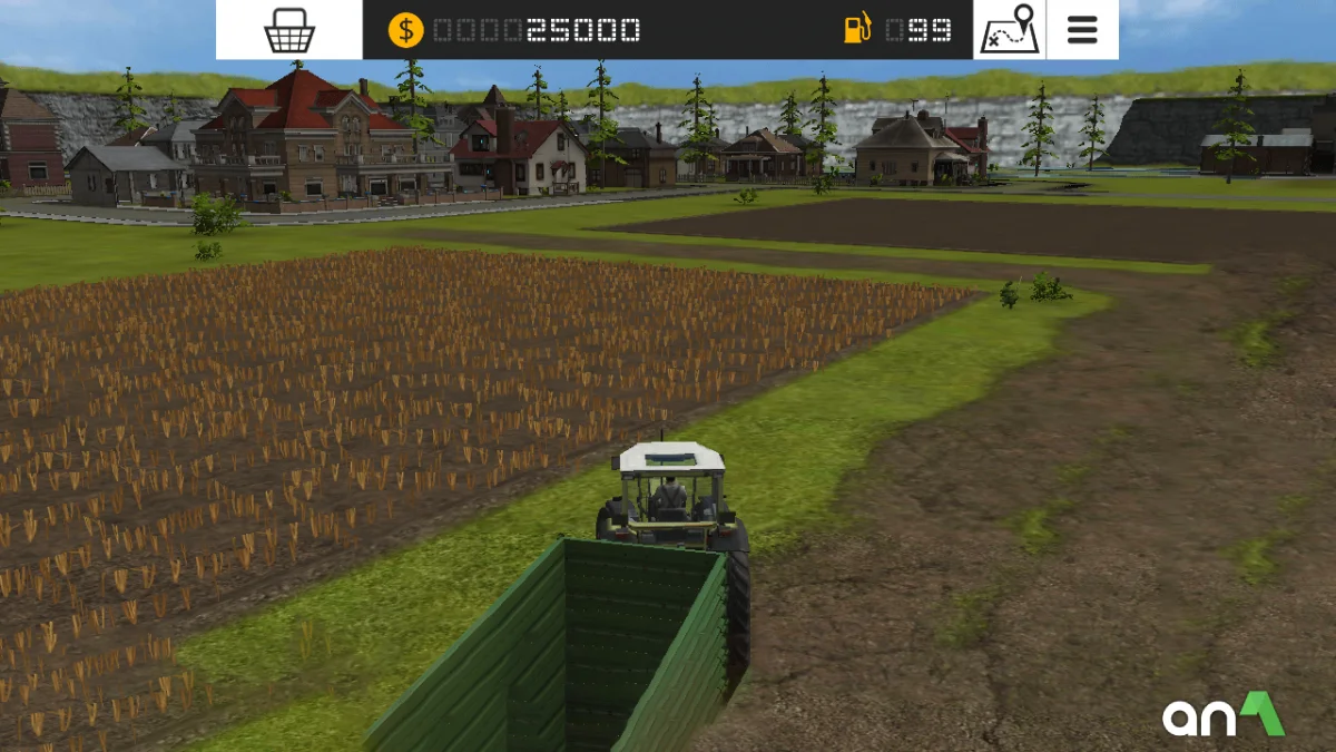 Farming Simulator 16 gameplay screenshot 2