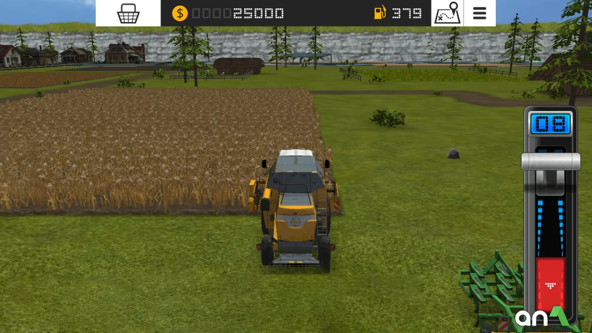 Farming Simulator 16 gameplay screenshot 1