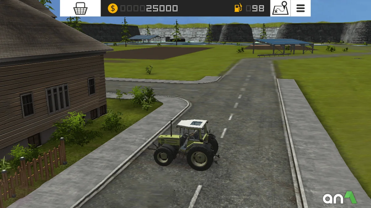 Farming Simulator 16 gameplay screenshot 3