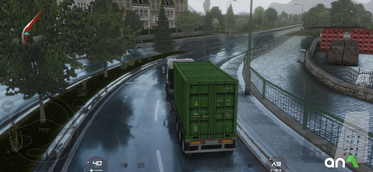 Truckers of Europe 3 screenshot 4