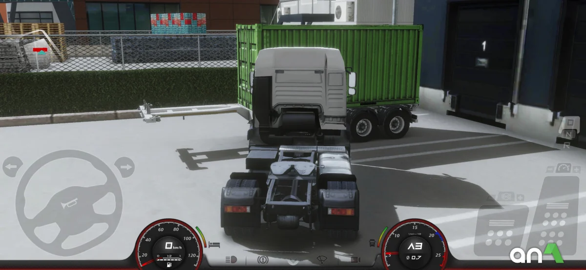 Truckers of Europe 3 screenshot 3