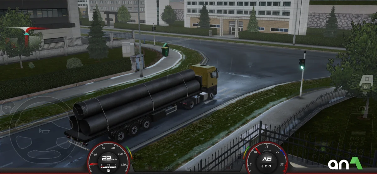 Truckers of Europe 3 screenshot 2