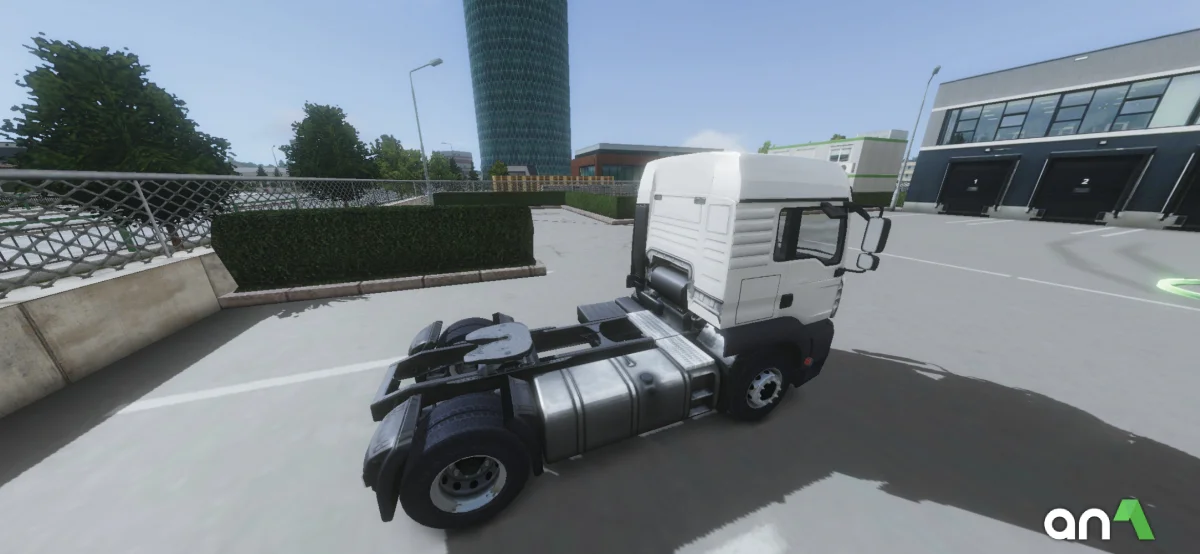 Truckers of Europe 3 screenshot 1