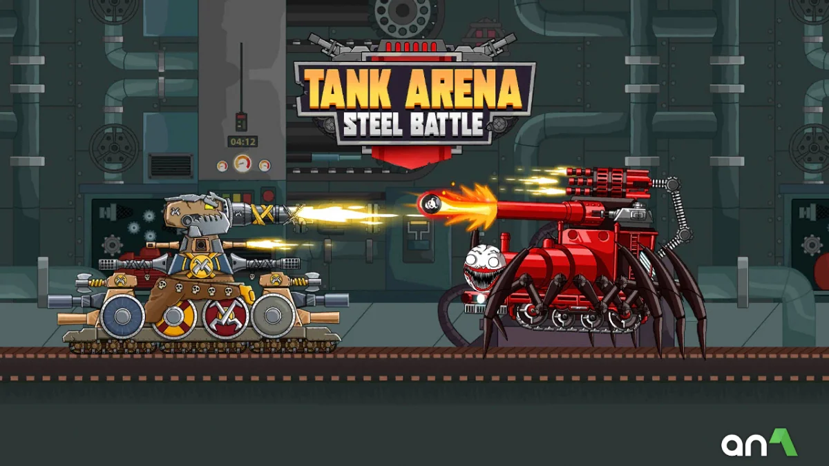 Tank Arena Steel Battle gameplay screenshot 1