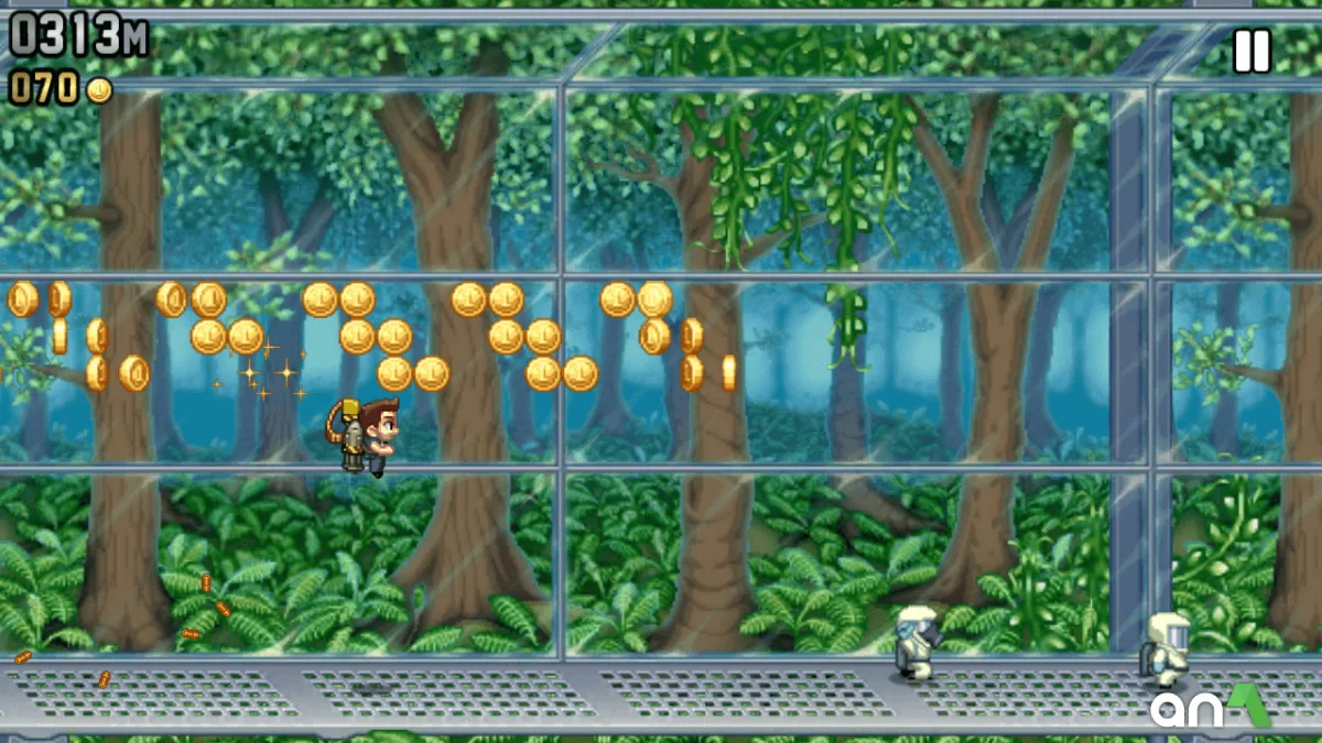Jetpack Joyride in-game screenshot 3