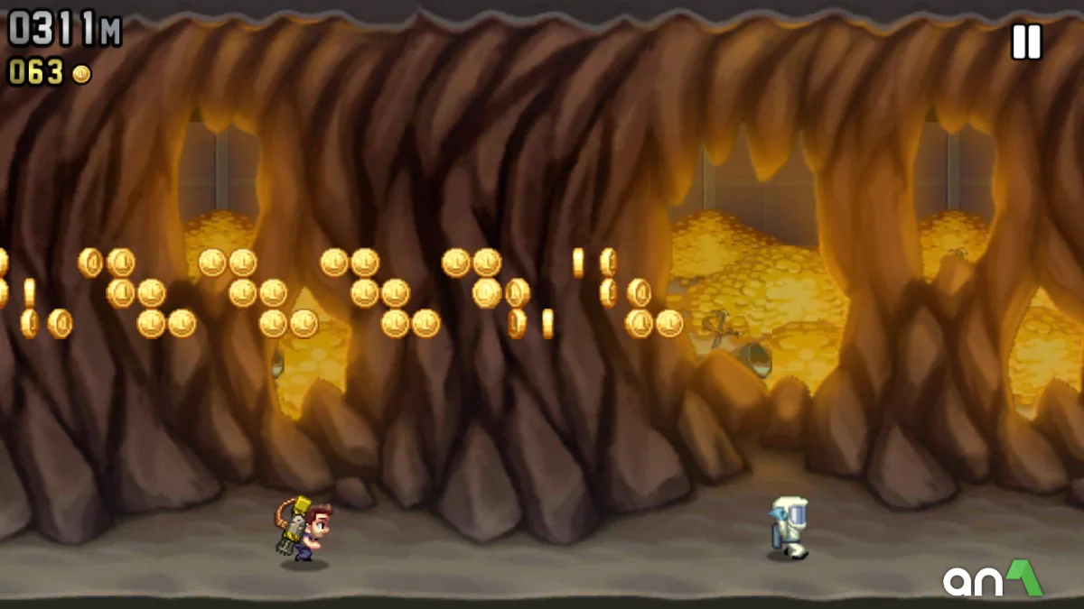 Jetpack Joyride in-game screenshot 1