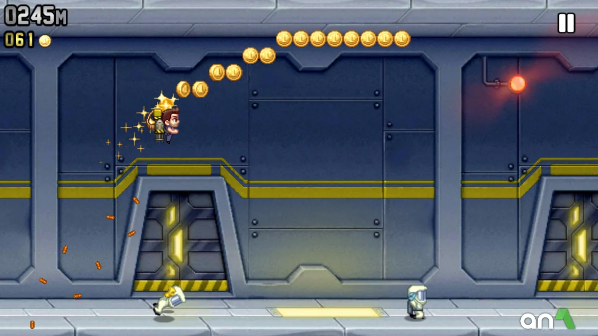 Jetpack Joyride in-game screenshot 2