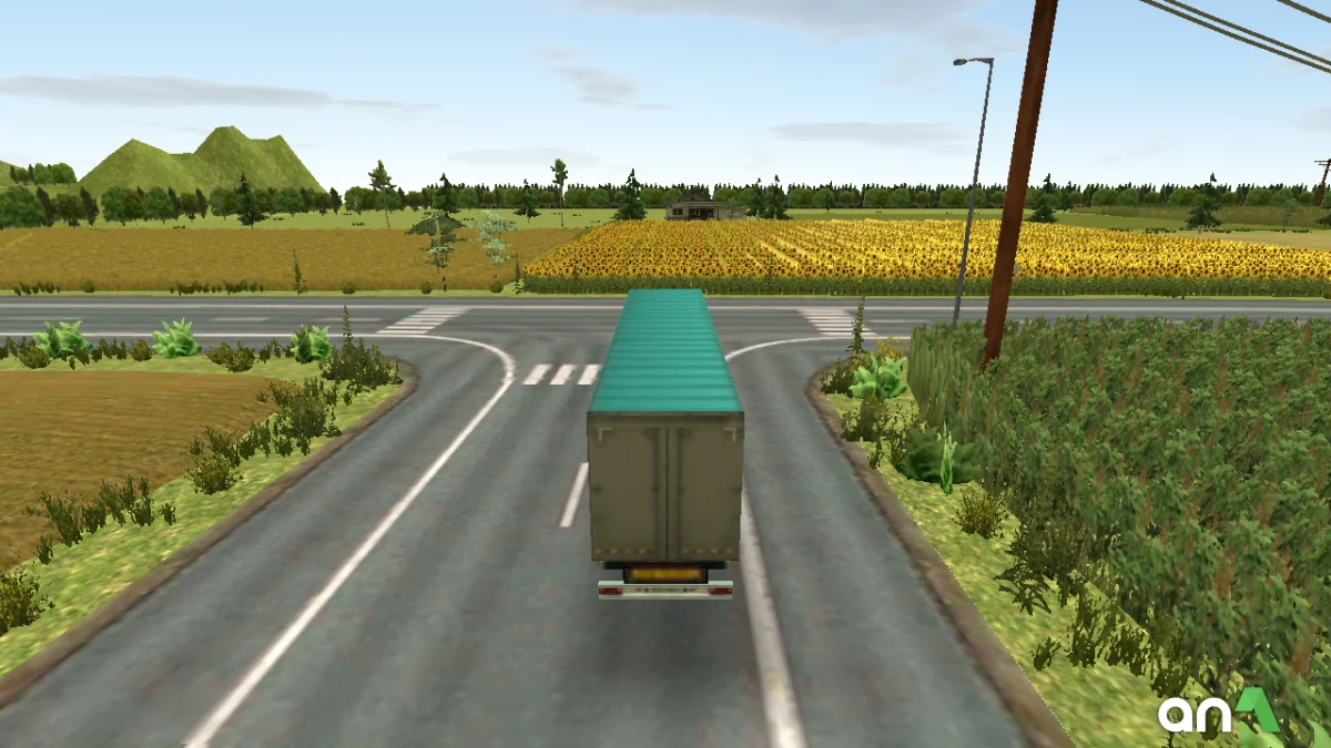 Truck Simulator: Europe screenshot 2