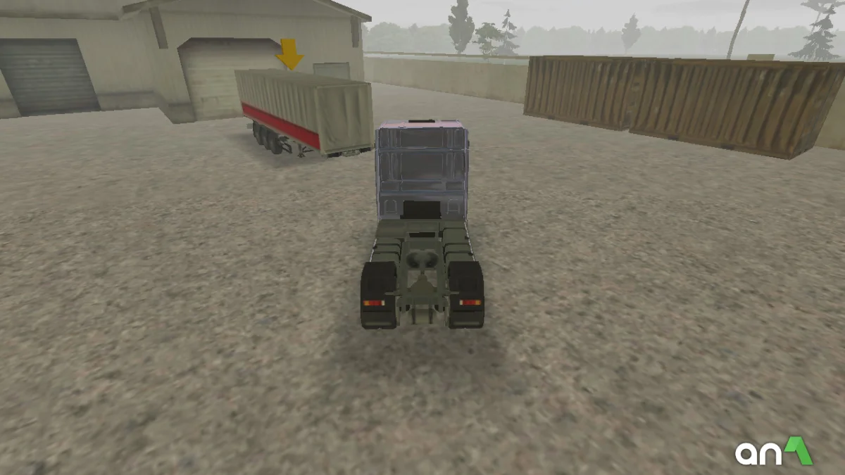 Truck Simulator: Europe screenshot 3