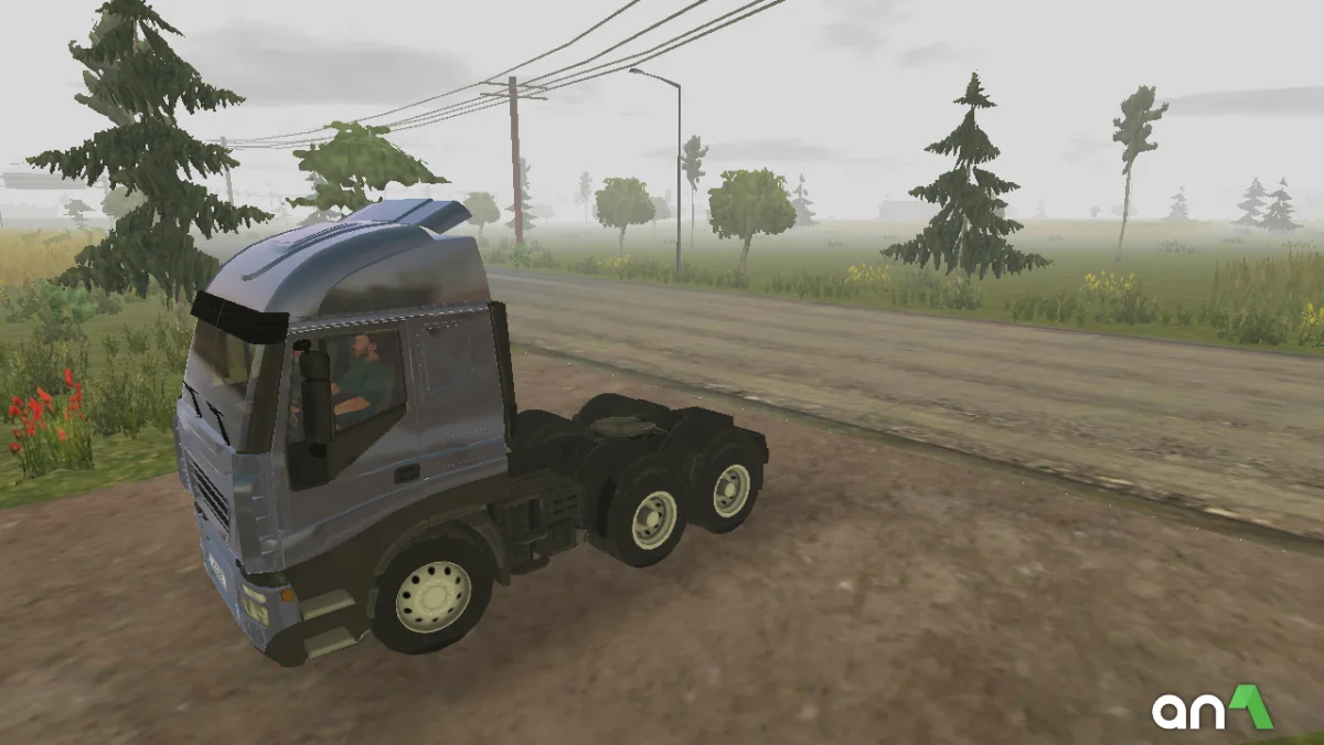 Truck Simulator: Europe screenshot 1