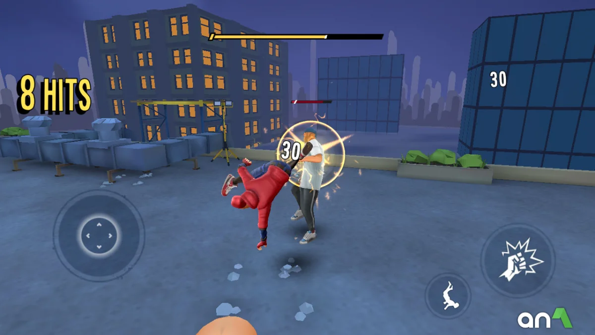 Spider Fighter 2 gameplay screenshot 2