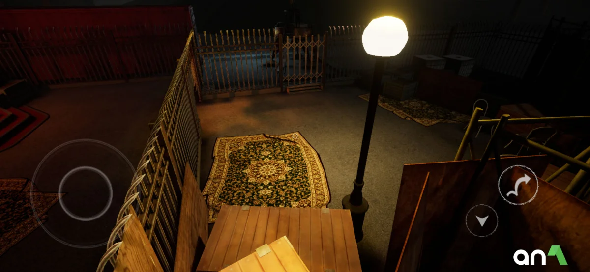 Five Nights at Freddy's: Secret of the Mimic gameplay screenshot 3