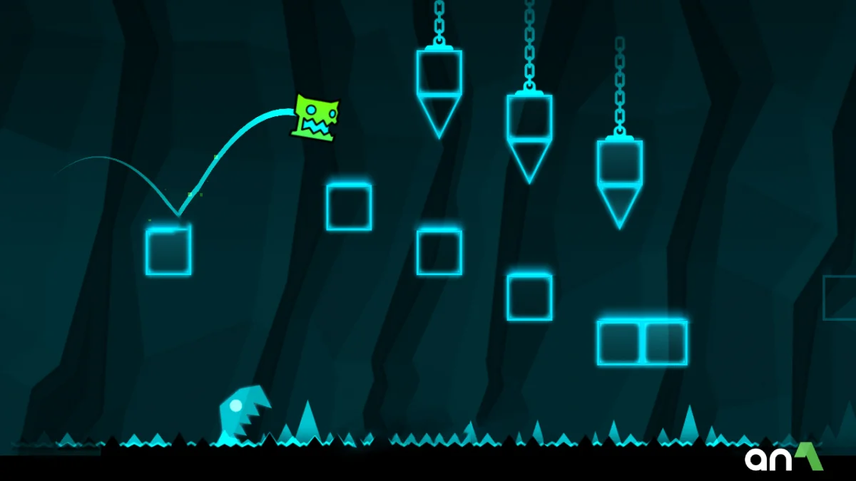 Geometry Dash World screenshot 1