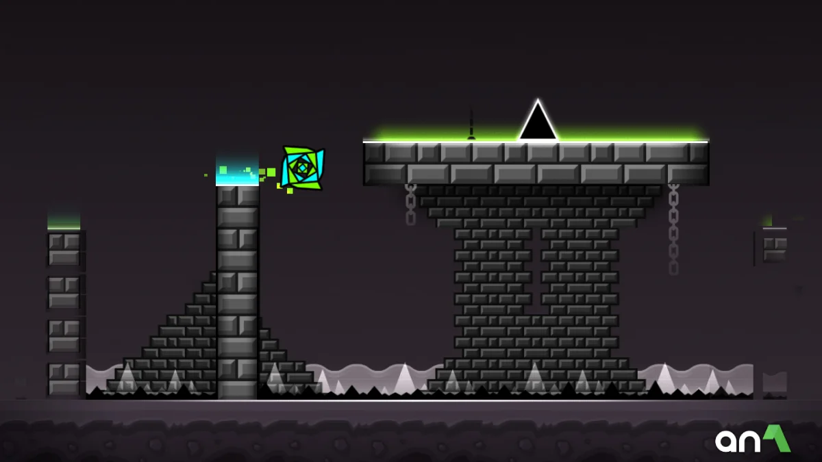 Geometry Dash Meltdown screenshot 3