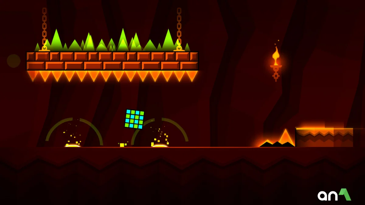 Geometry Dash Meltdown screenshot 2