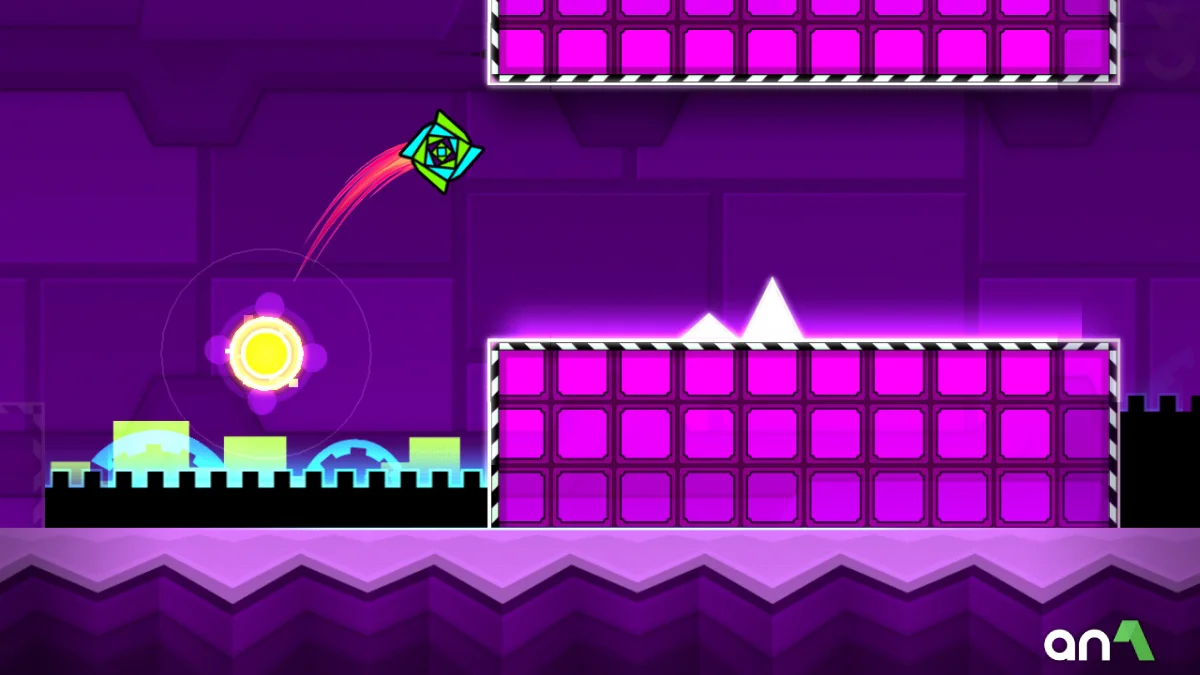 Geometry Dash Meltdown screenshot 1