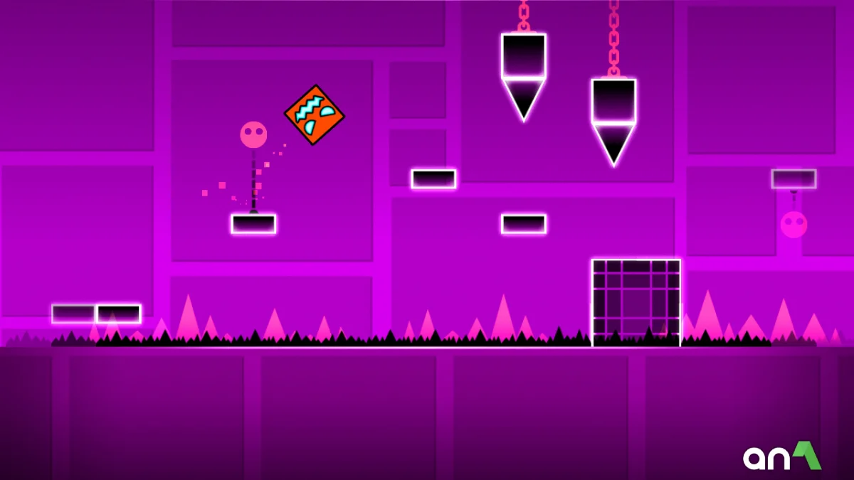 Geometry Dash screenshot 2