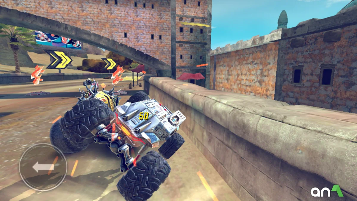 RACE screenshot 2