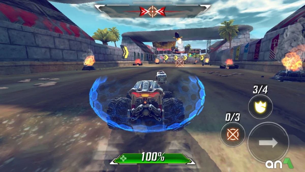 RACE screenshot 3