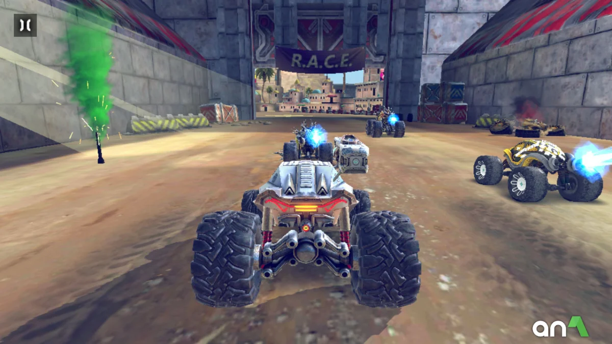 RACE screenshot 1