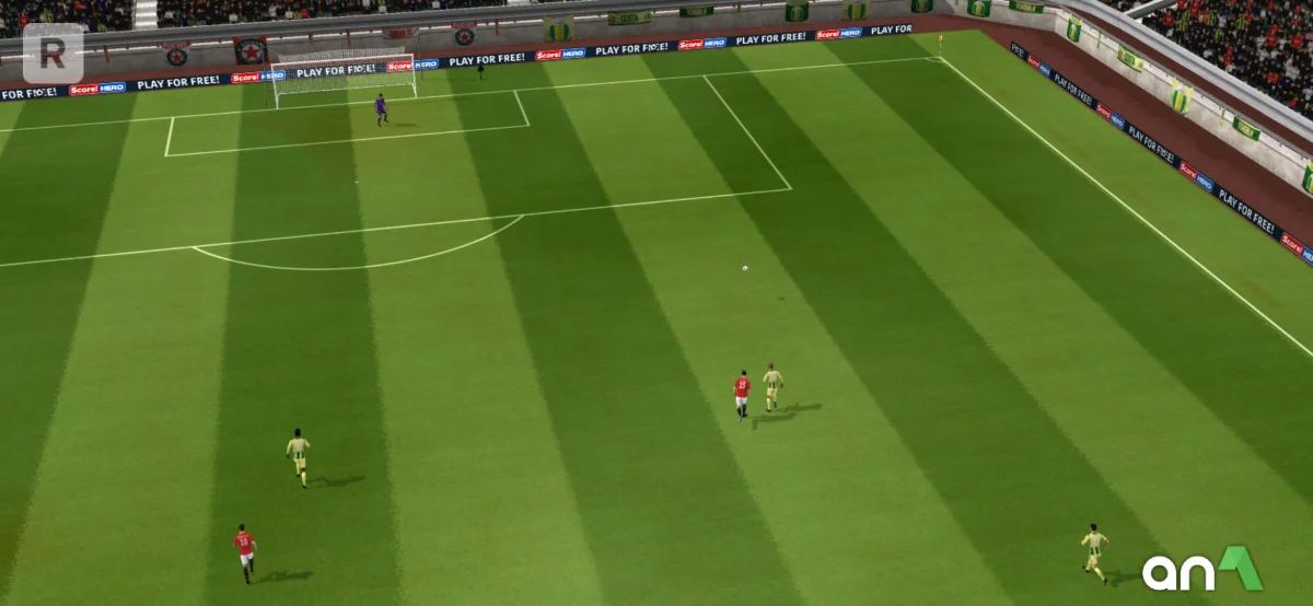 Dream League Soccer gameplay screenshot 3