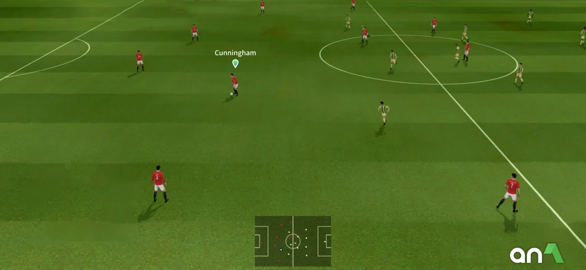 Dream League Soccer gameplay screenshot 1