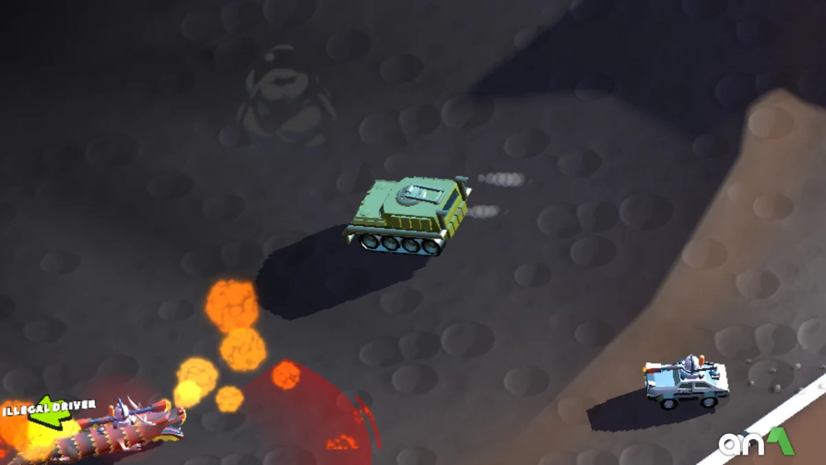 Crash of Cars Screenshot 2