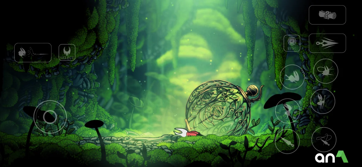 Hollow Knight: Silksong gameplay screenshot 1