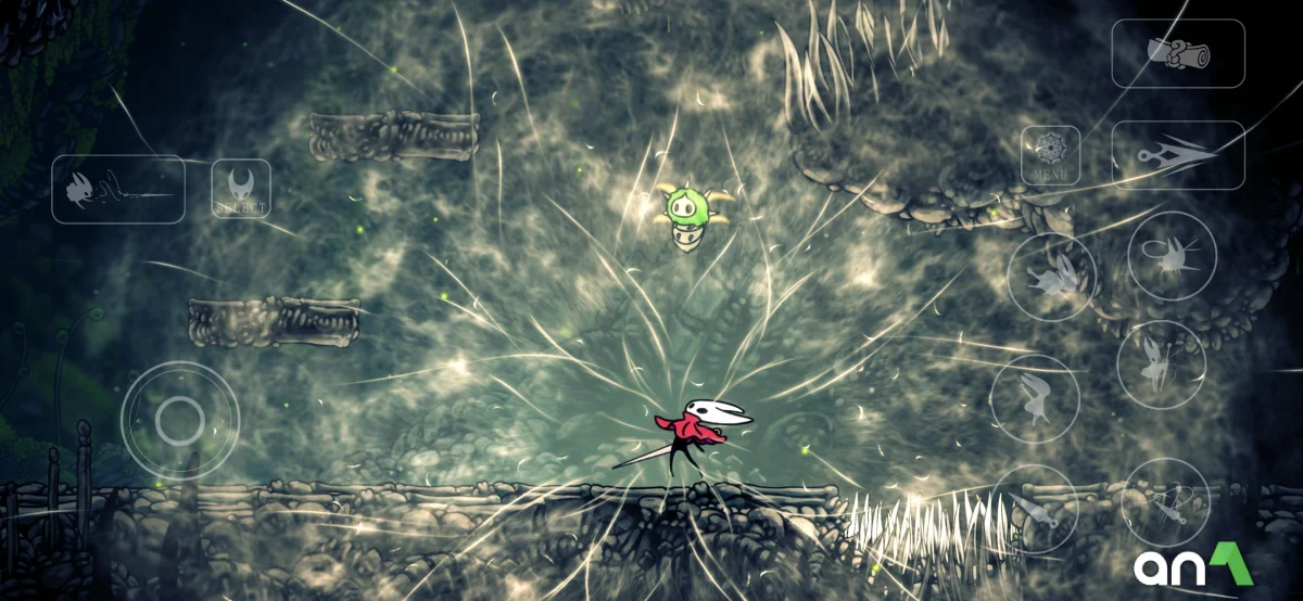 Hollow Knight: Silksong gameplay screenshot 3