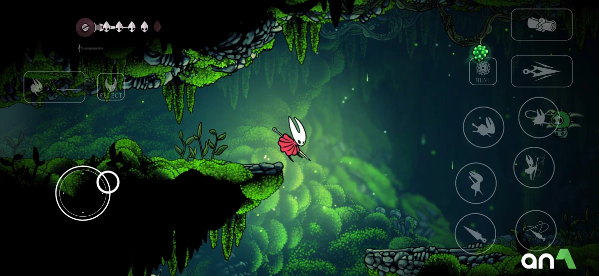Hollow Knight: Silksong gameplay screenshot 2