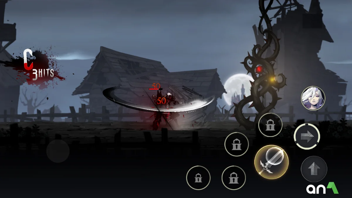 Shadow Slayer gameplay screenshot 1