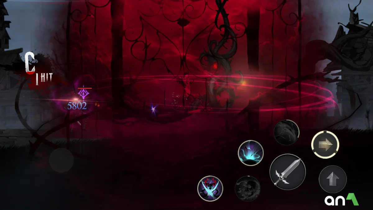 Shadow Slayer gameplay screenshot 3