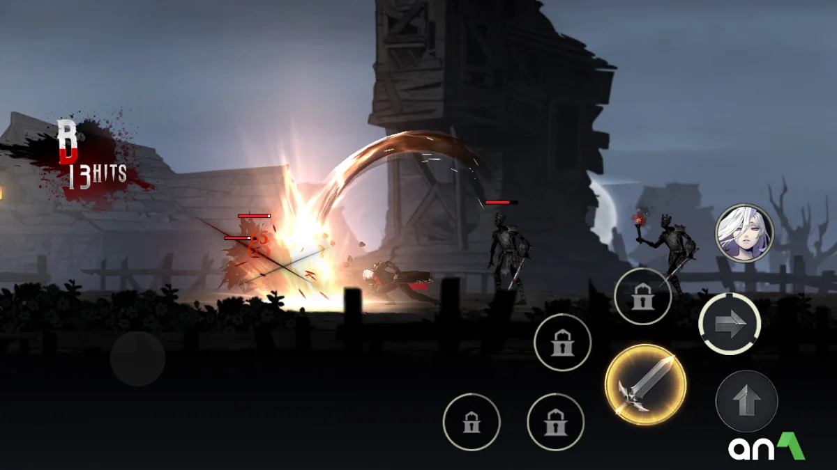 Shadow Slayer gameplay screenshot 2
