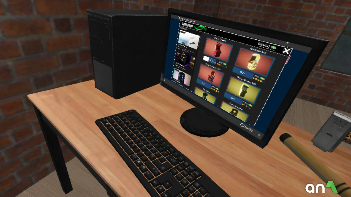 ภาพหน้าจอ Internet Cafe Simulator 1