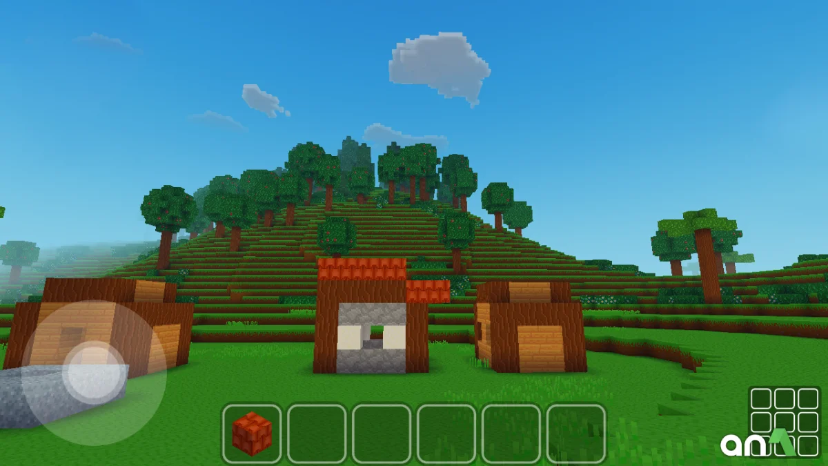Tangkapan layar Block Craft 3D 1