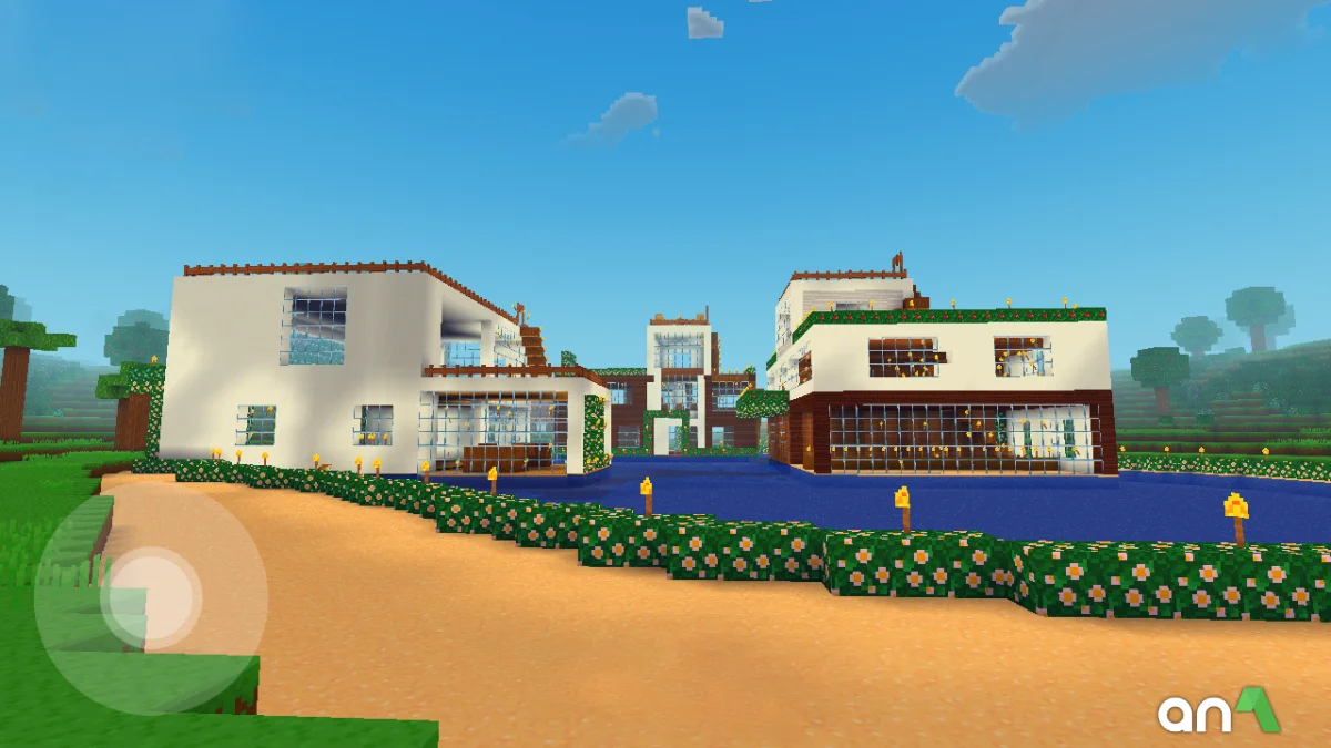Tangkapan layar Block Craft 3D 2