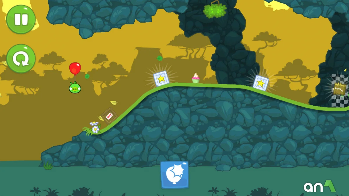Bad Piggies screenshot 2