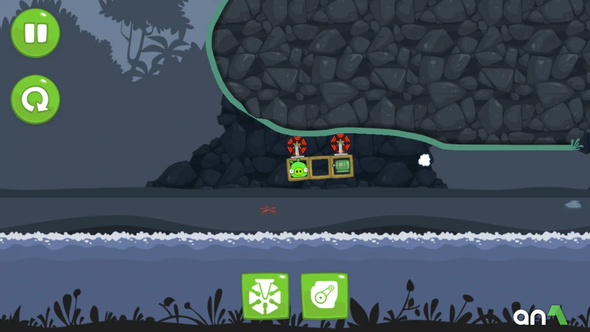 Bad Piggies screenshot 4