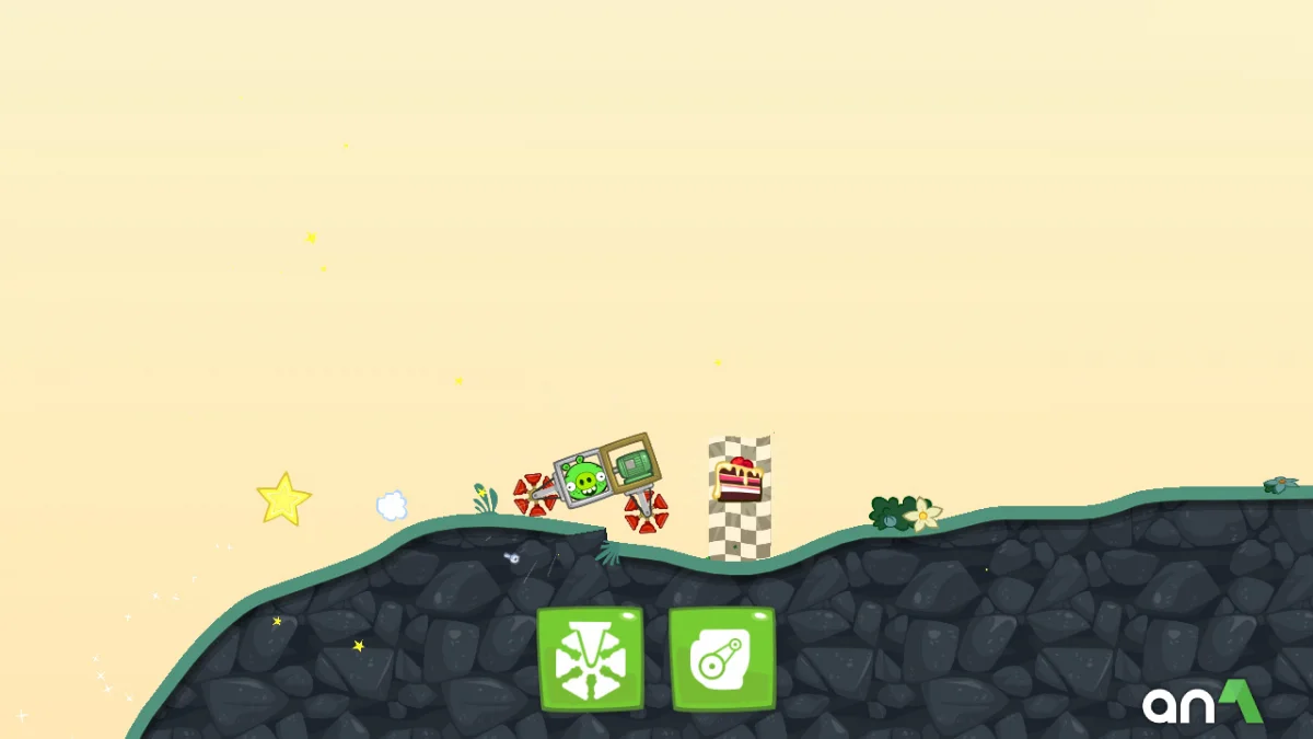 Bad Piggies screenshot 1