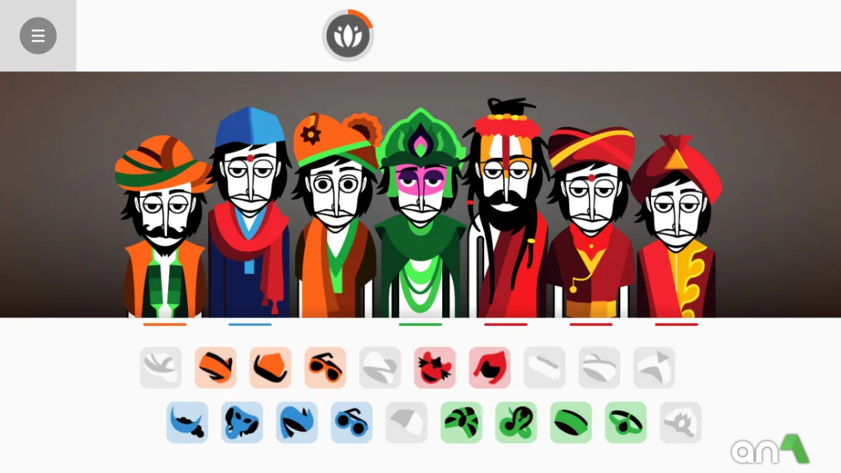 Incredibox gameplay screenshot 1