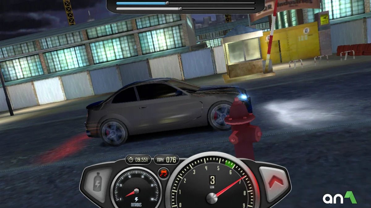 Top speed: Drag & Fast Racing - Screenshot 2