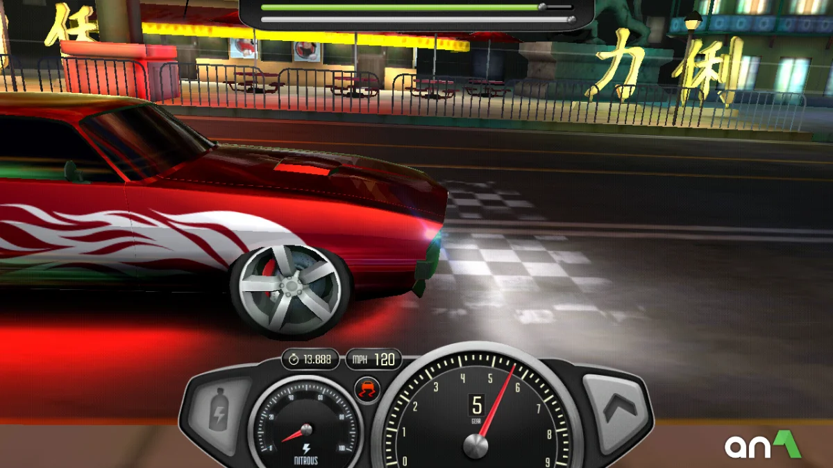 Top speed: Drag & Fast Racing - Screenshot 3