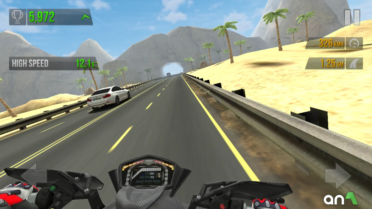 Traffic Rider screenshot 2