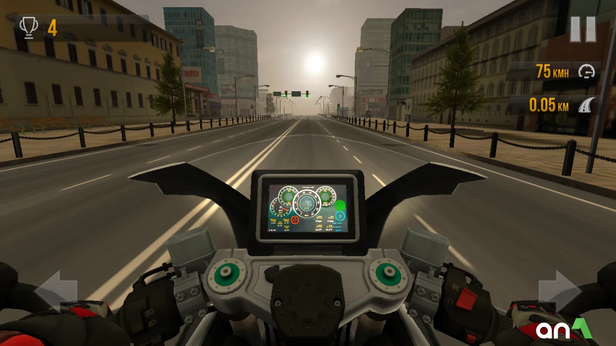 Traffic Rider screenshot 1
